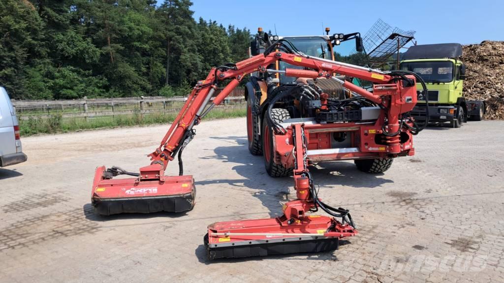 Fendt 722 Vario Traktoriai