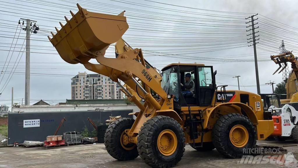 CAT 966 Naudoti ratiniai krautuvai