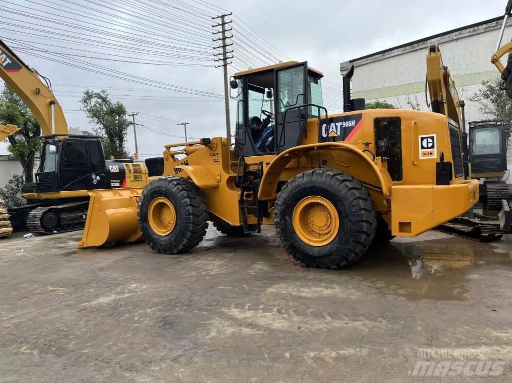 CAT 966 Naudoti ratiniai krautuvai