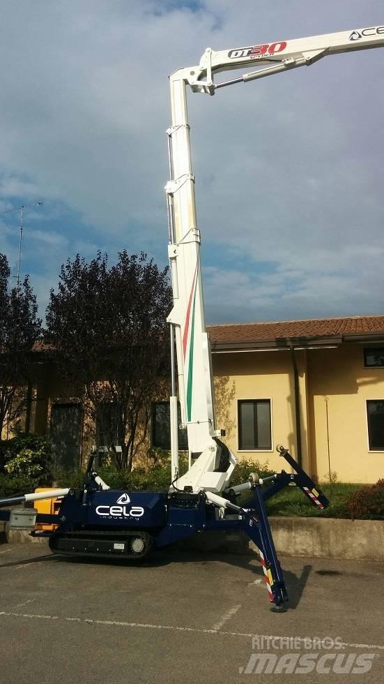 Cela CRAWLER DT 28 Kiti keltuvai ir platformos