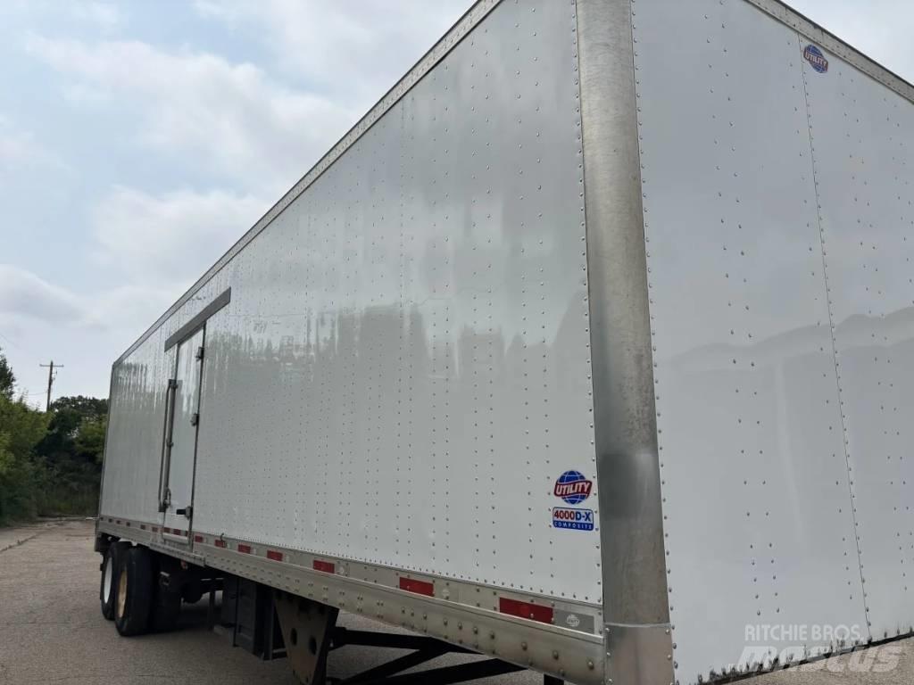 Utility 36 FT Dengtos priekabos