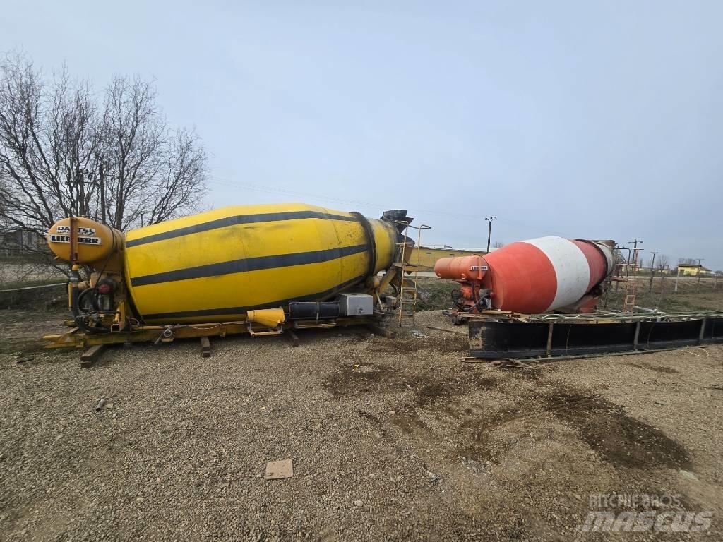 Liebherr MB Betono/Cemento maišytuvai