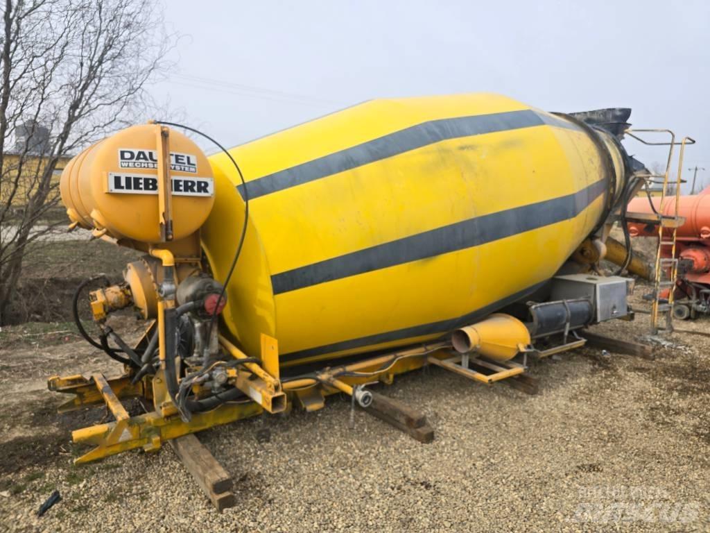 Liebherr MB Betono/Cemento maišytuvai
