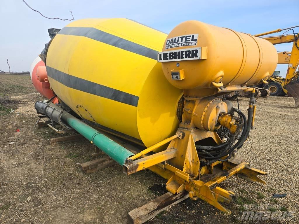 Liebherr MB Betono/Cemento maišytuvai