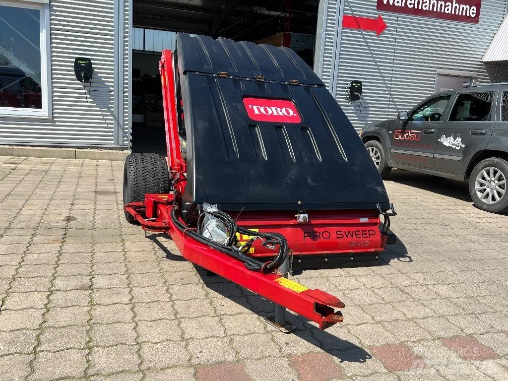 Toro Pro Sweep Golfo laukų šienapjovės