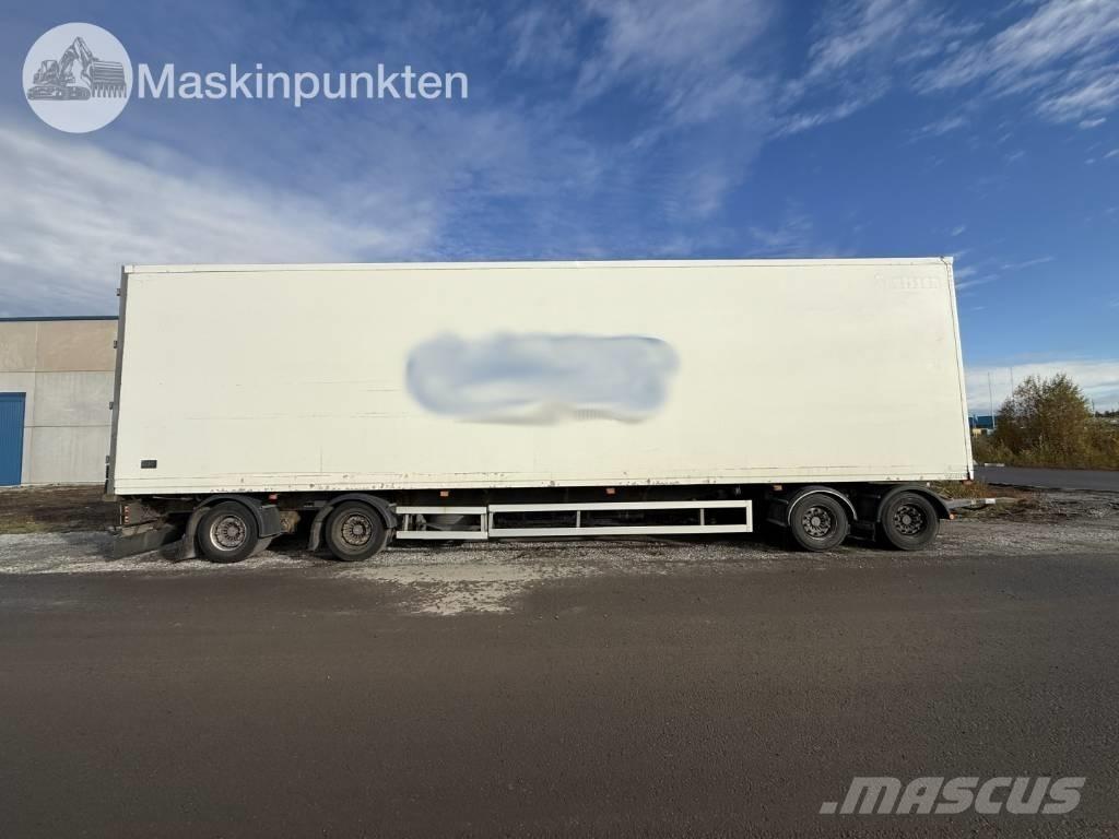 VAK V 4-40 Skåpsläp Dengtos priekabos