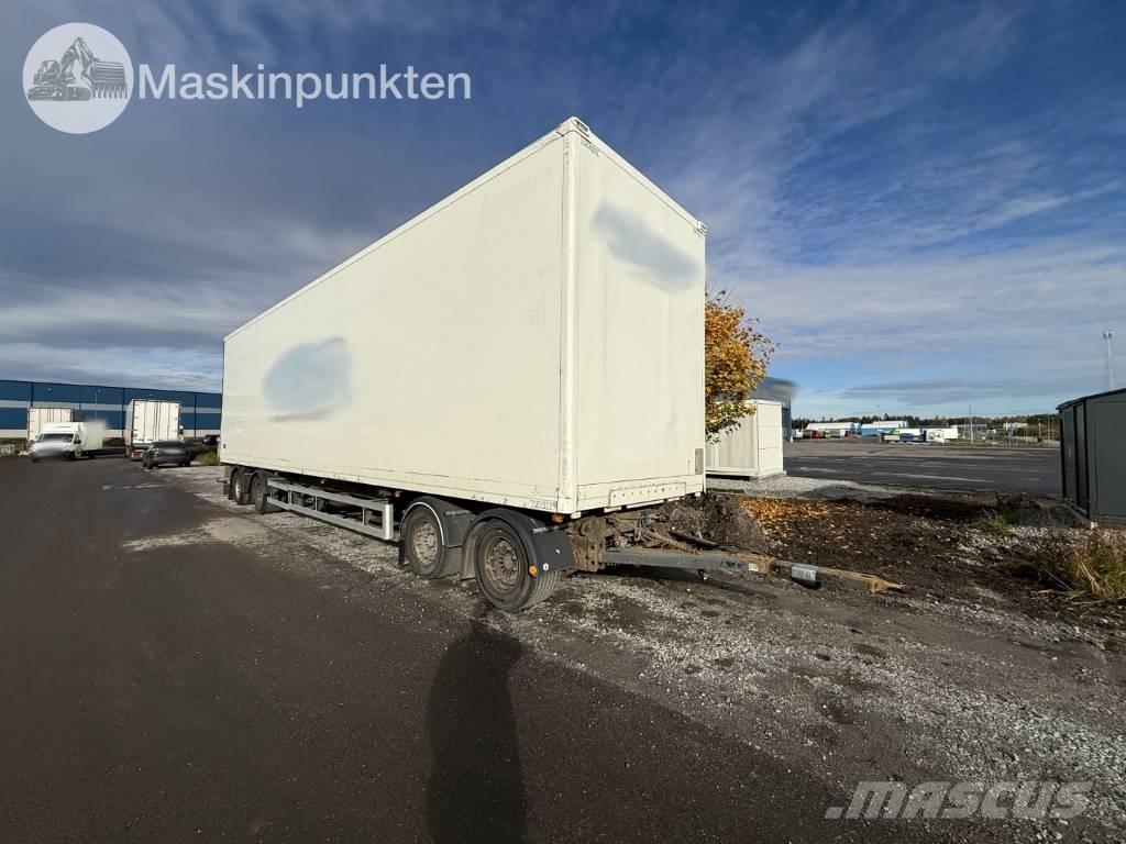VAK V 4-40 Skåpsläp Dengtos priekabos