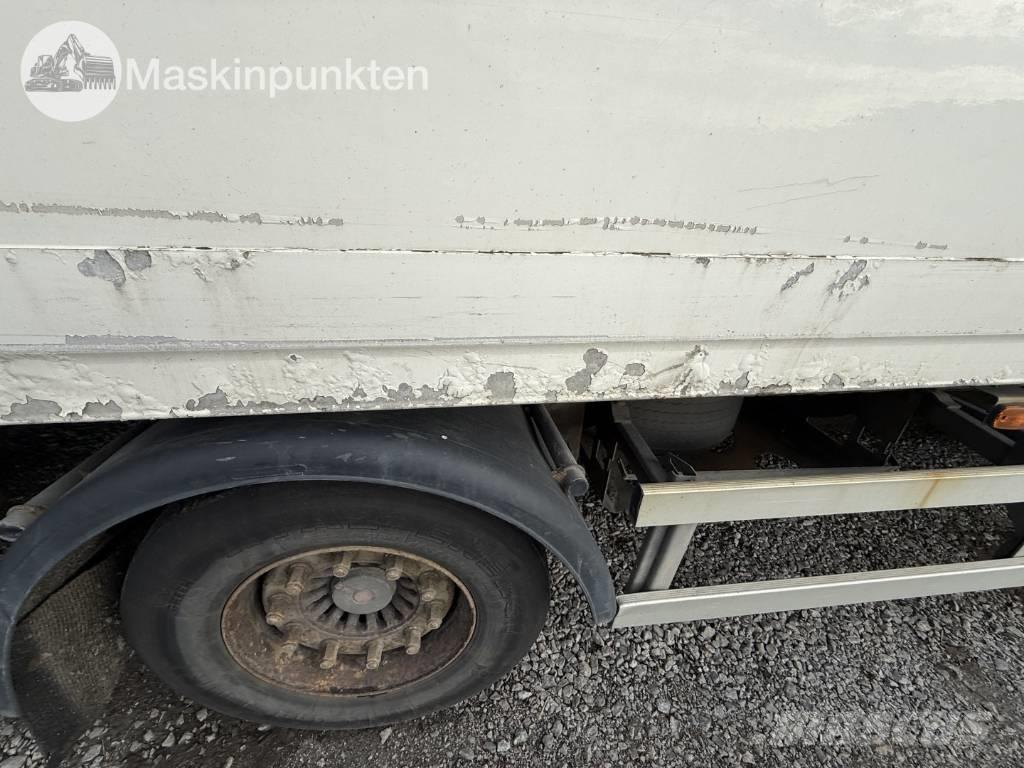 VAK V 4-40 Skåpsläp Dengtos priekabos
