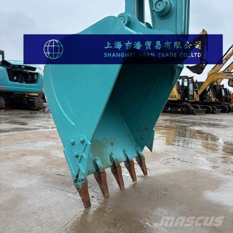 Kobelco SK 75 Vidutinės galios ekskavatoriai 7-12 t