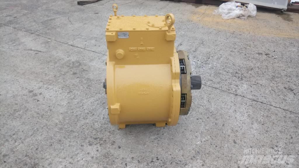 CAT 988 Transmisijos
