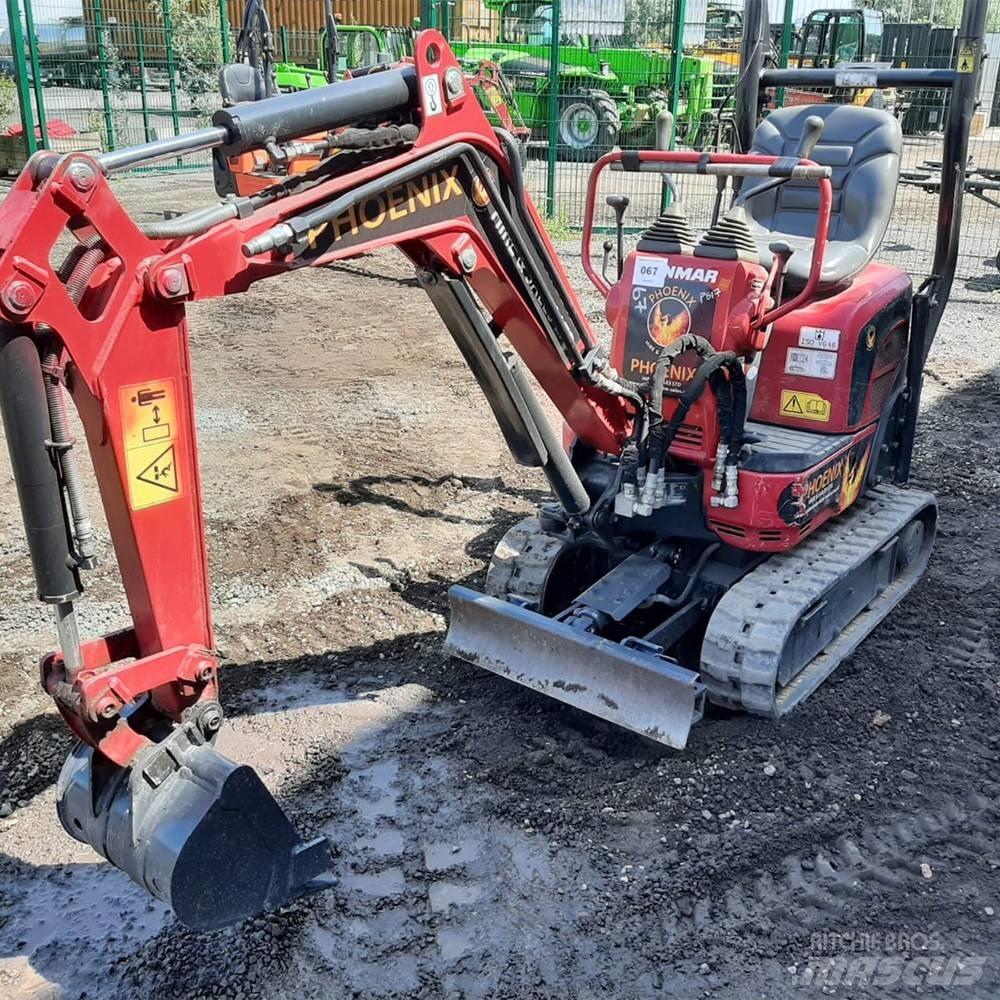 Yanmar SV 08 Mini ekskavatoriai < 7 t