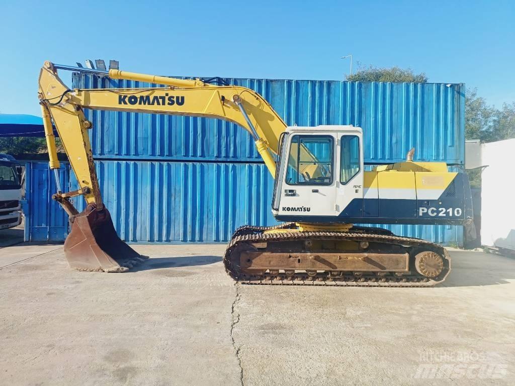 Komatsu PC 210-5 Vikšriniai ekskavatoriai