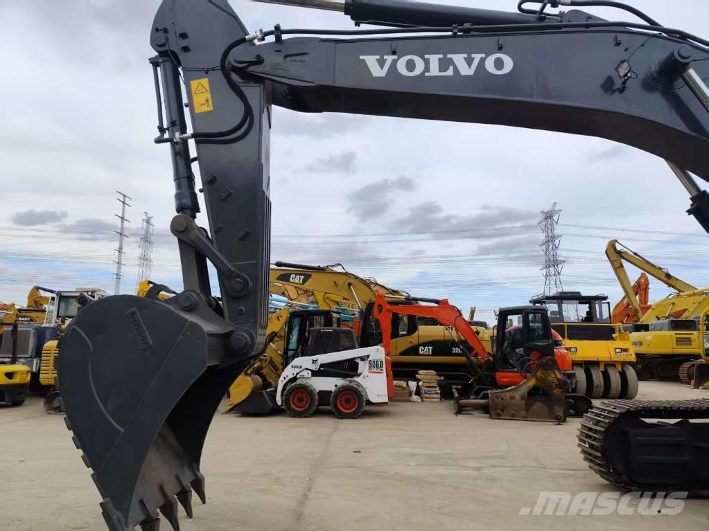 Volvo EC 380 Vikšriniai ekskavatoriai