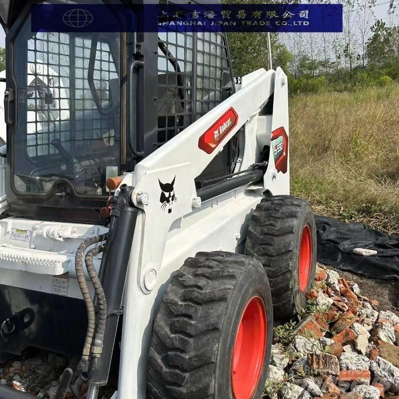Bobcat S 590 Krautuvai su šoniniu pasukimu