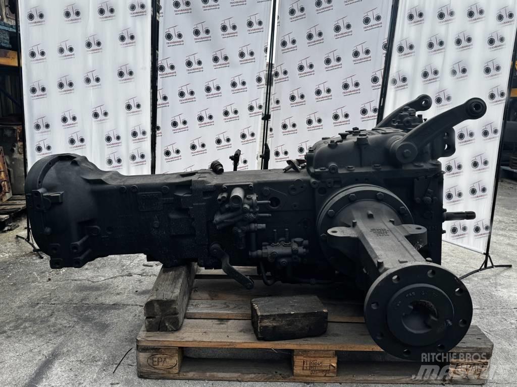 New Holland T4.90N Transmisijos