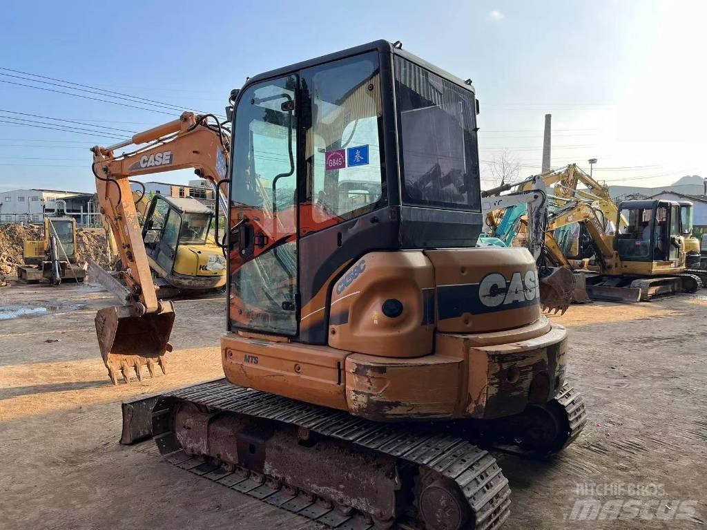CASE CX 55 C Vikšriniai ekskavatoriai