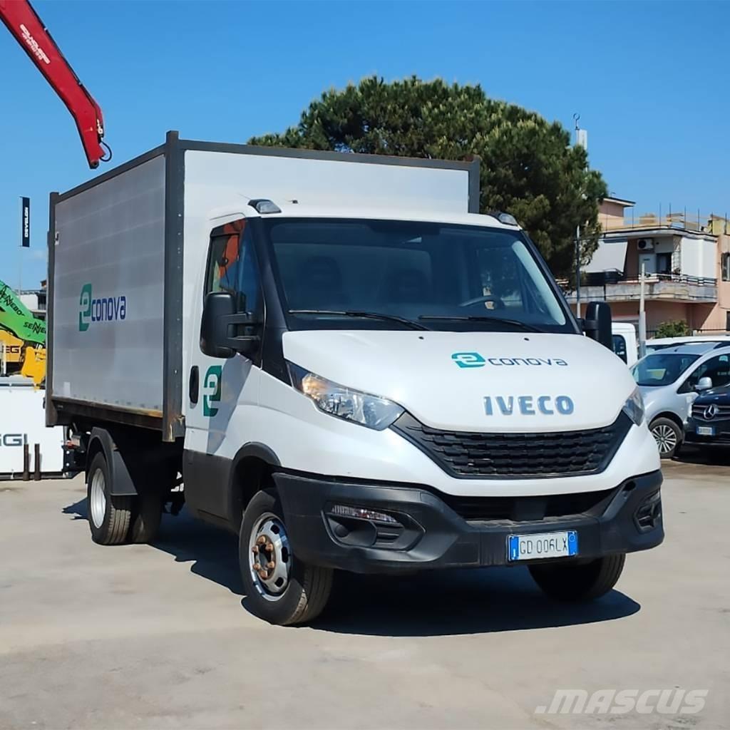Iveco Daily 35 C14 Savivarčių priekabų vilkikai