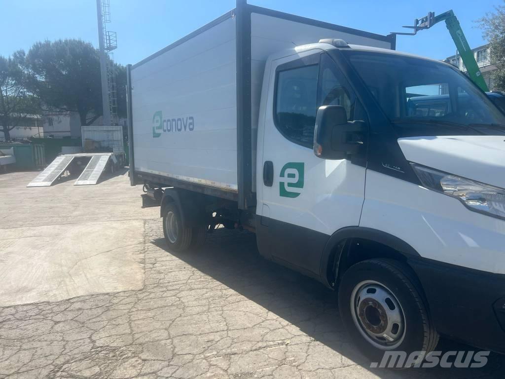 Iveco Daily 35 C14 Savivarčių priekabų vilkikai