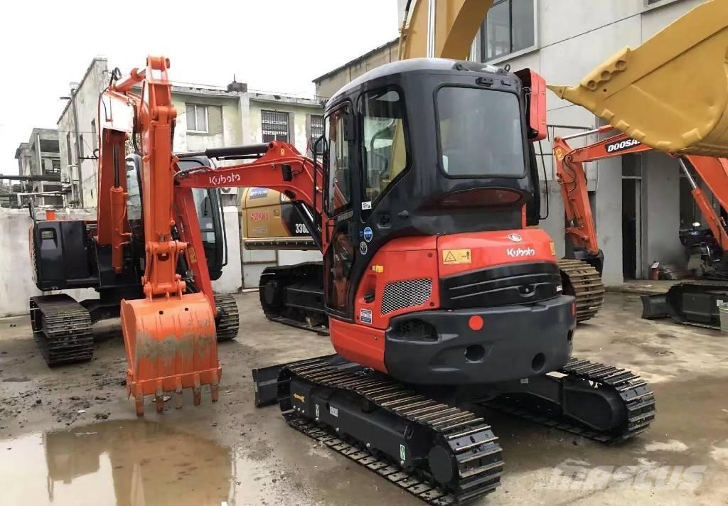 Kubota U 35 Mini ekskavatoriai < 7 t