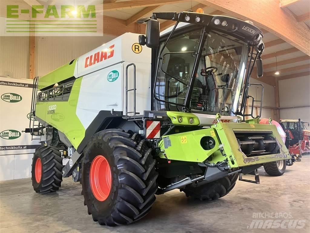 CLAAS lexion 5300 Derliaus nuėmimo kombainai