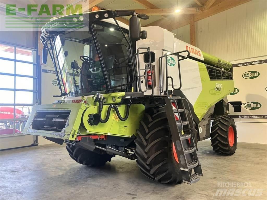 CLAAS lexion 5300 Derliaus nuėmimo kombainai