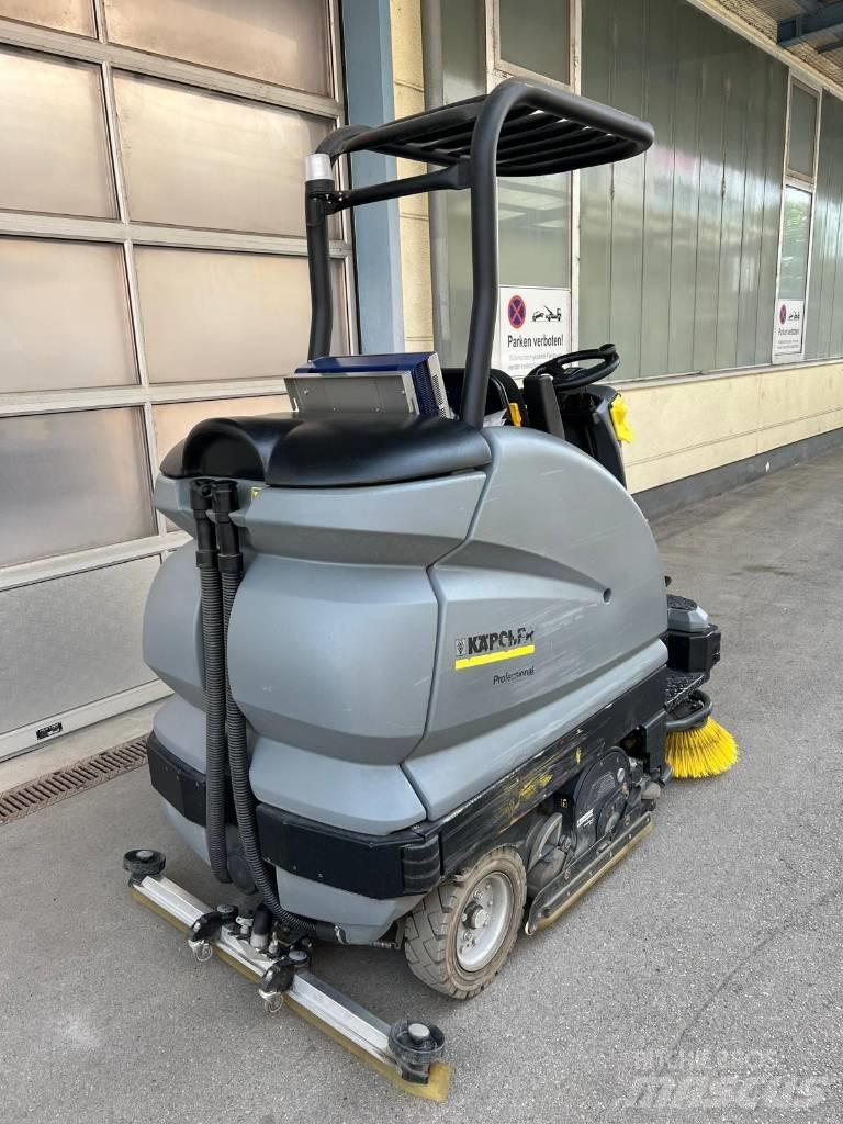 Kärcher B250 R Kombinuoti šlavimo gremžtukai