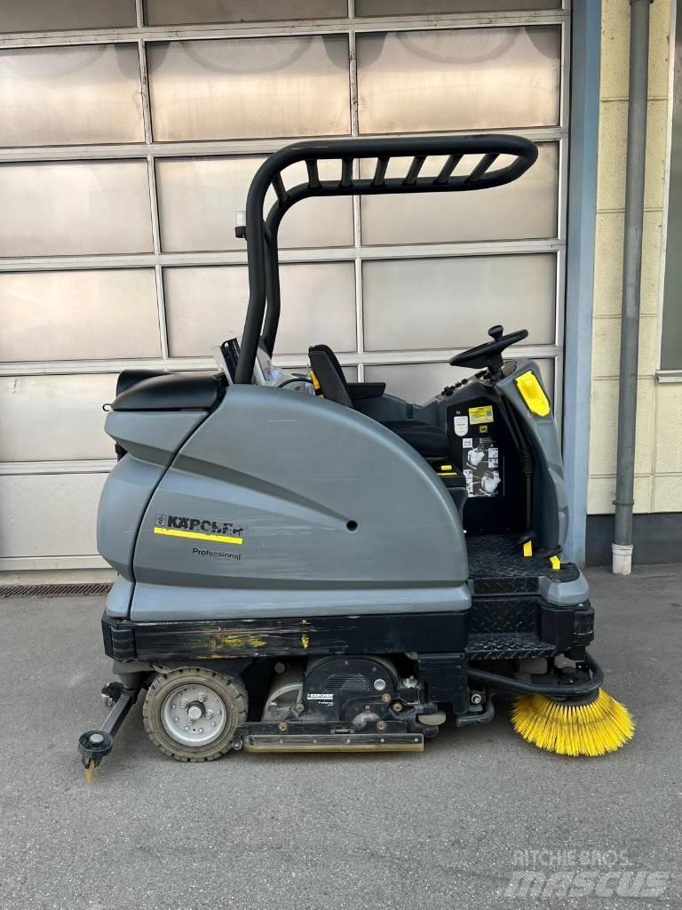 Kärcher B250 R Kombinuoti šlavimo gremžtukai