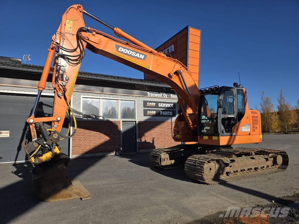 Doosan DX 235 LCR Vikšriniai ekskavatoriai