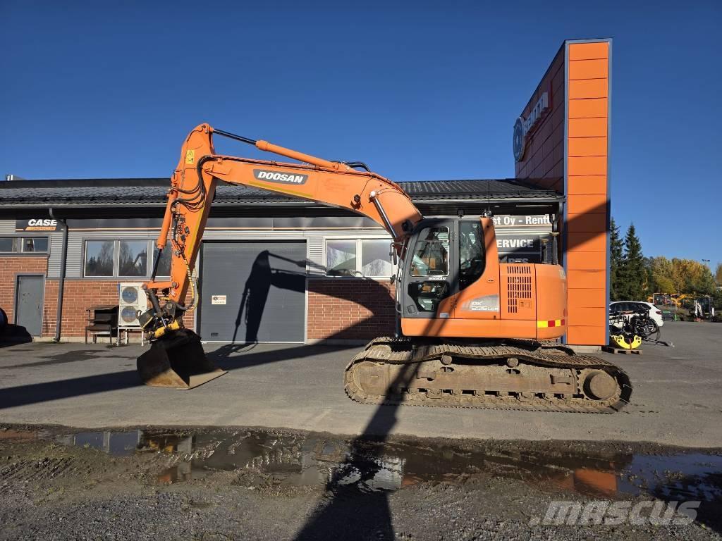 Doosan DX 235 LCR Vikšriniai ekskavatoriai
