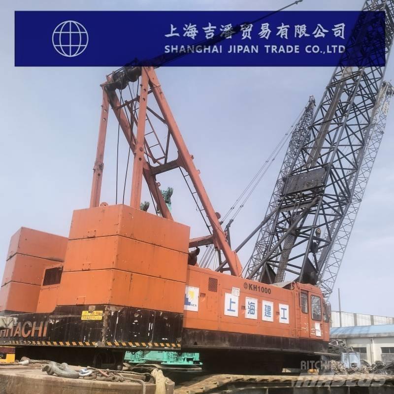 Hitachi KH 1000 Vikšriniai kranai