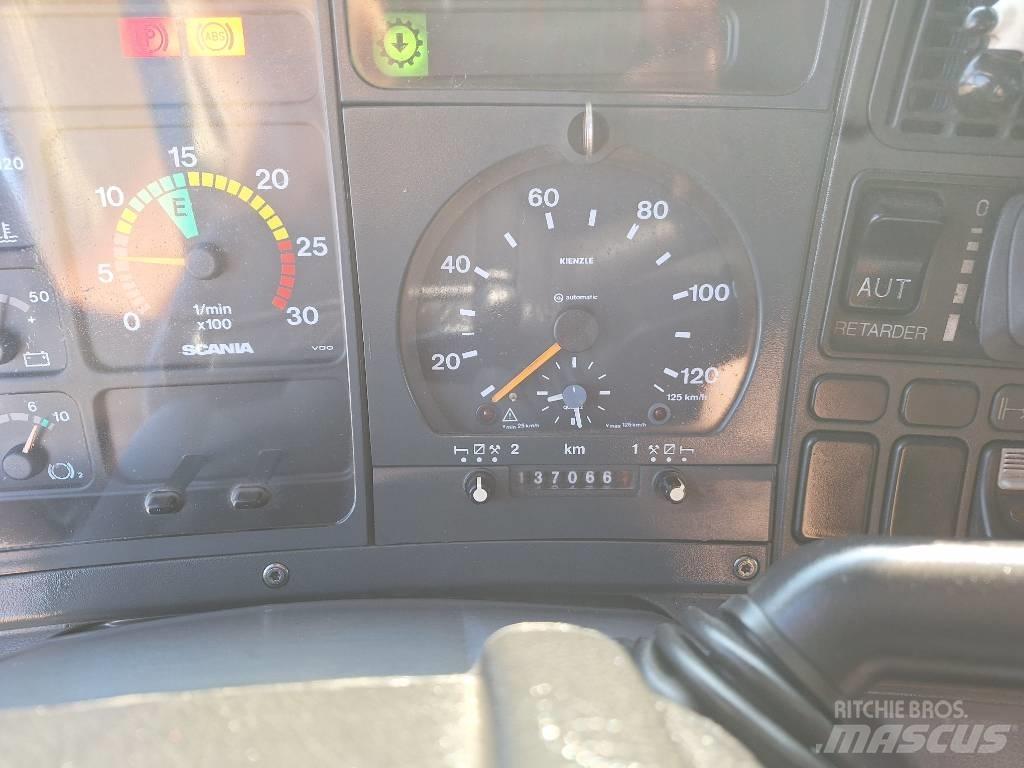 Scania P124LA4X2NA Naudoti vilkikai