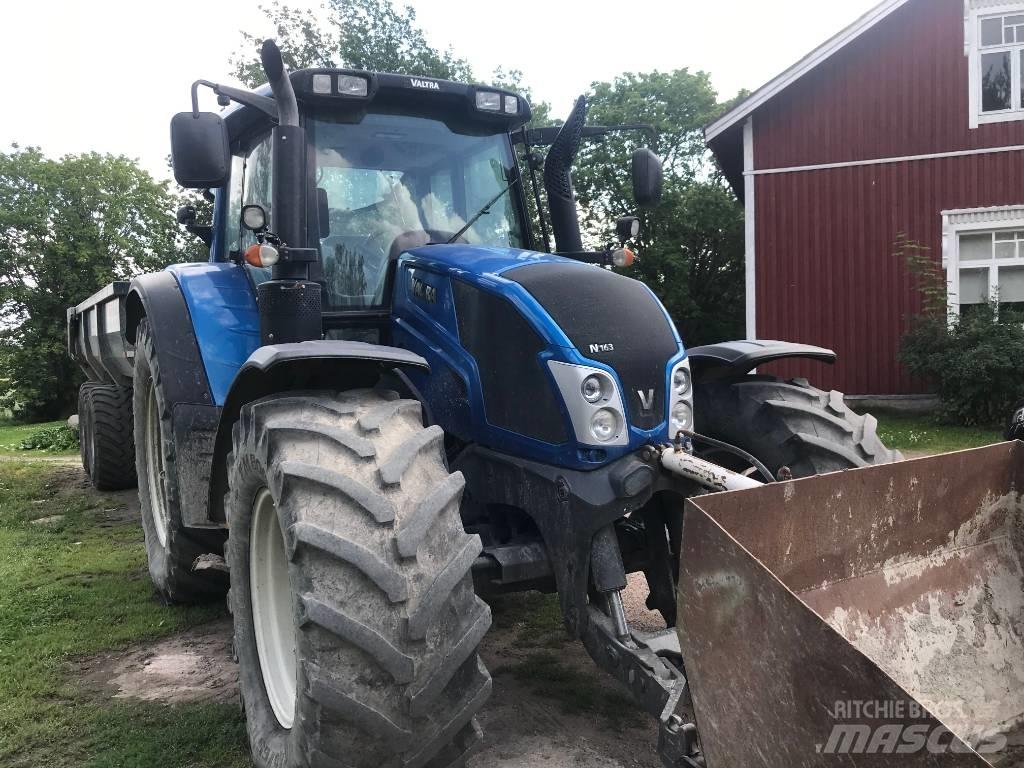 Valtra N 163 Traktoriai