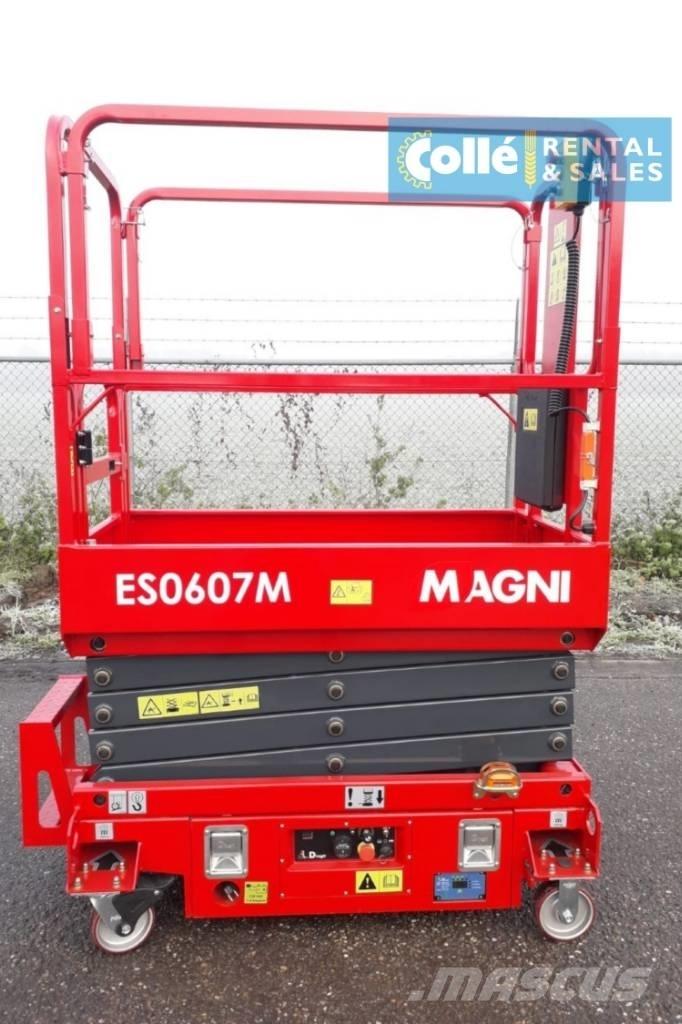 Magni ES 0607 M | 2024 Žirkliniai keltuvai