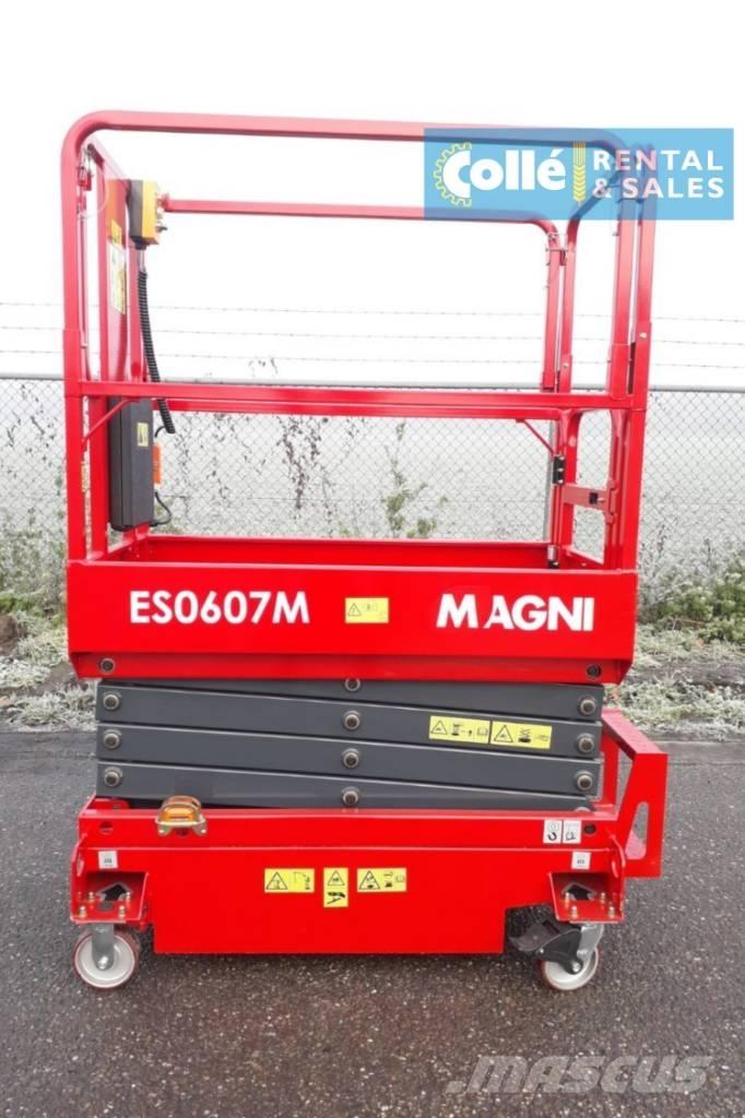 Magni ES 0607 M | 2024 Žirkliniai keltuvai