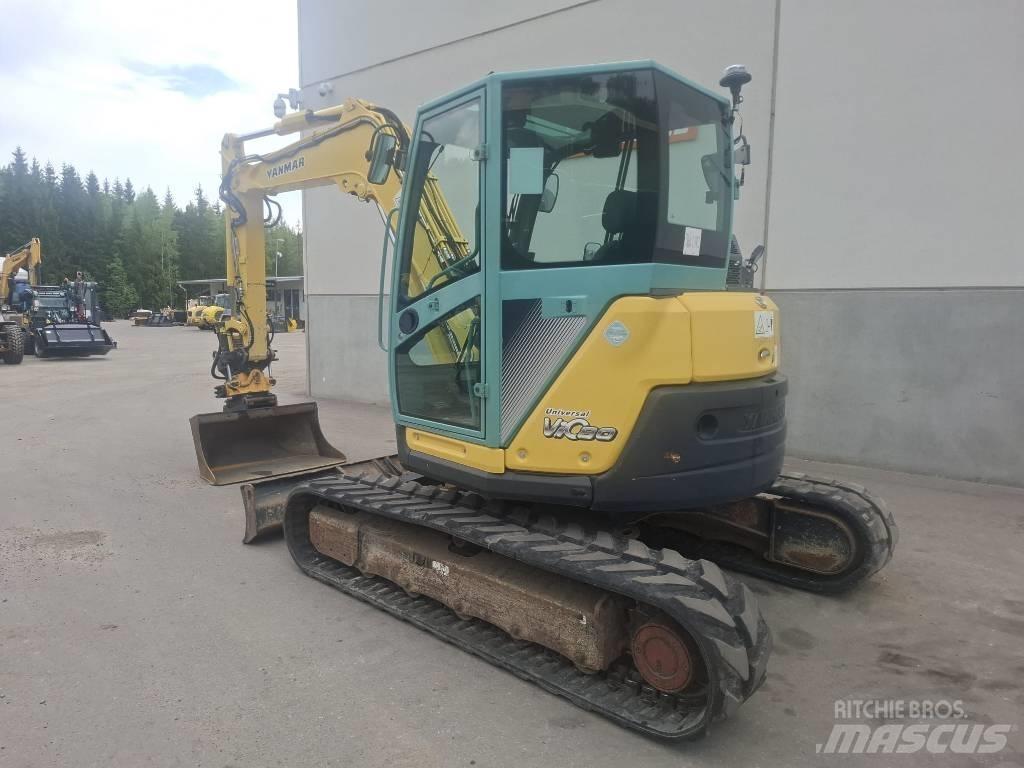 Yanmar Vio 80 U Vidutinės galios ekskavatoriai 7-12 t