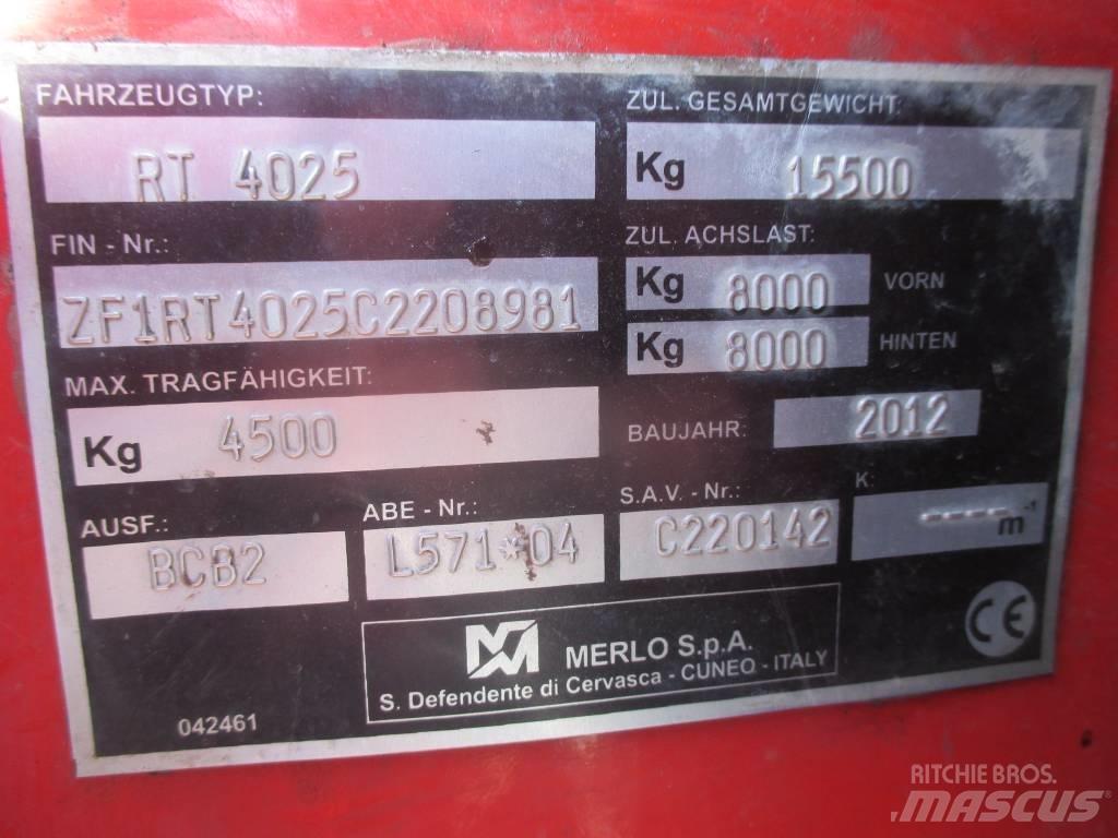 Merlo Roto 45.19 Teleskopiniai krautuvai