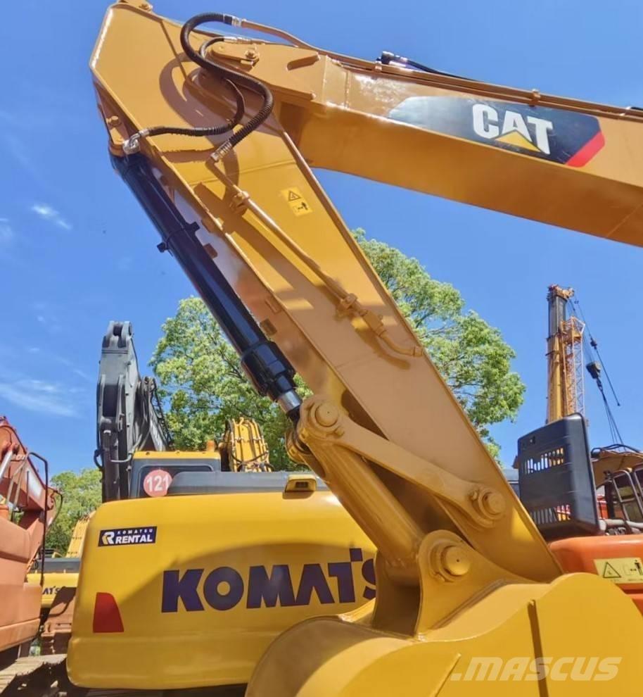 CAT 320 D Vikšriniai ekskavatoriai