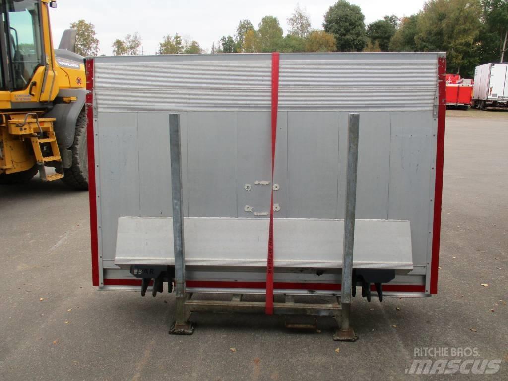  Z-Lift Alu-Brygga Transportas - Kita