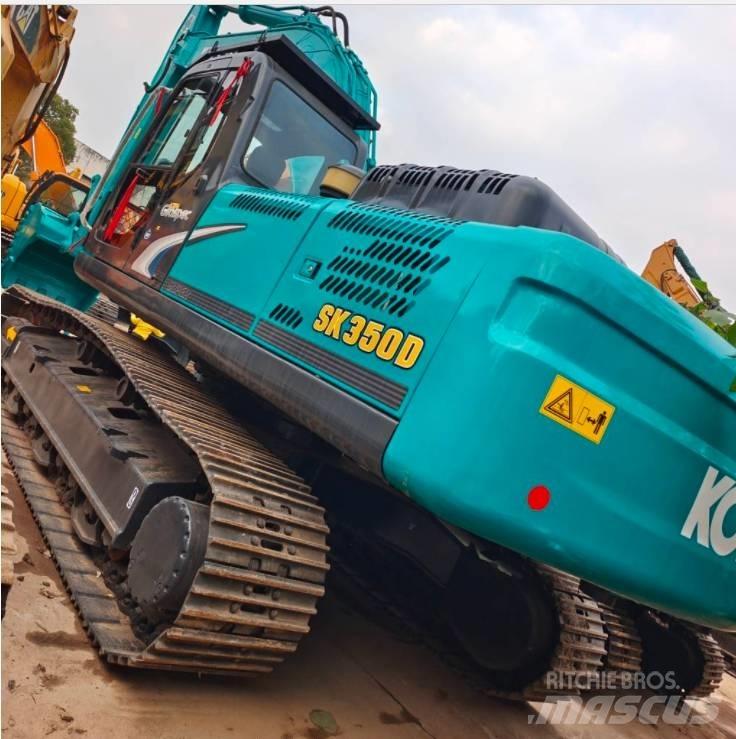 Kobelco SK 350 Vikšriniai ekskavatoriai