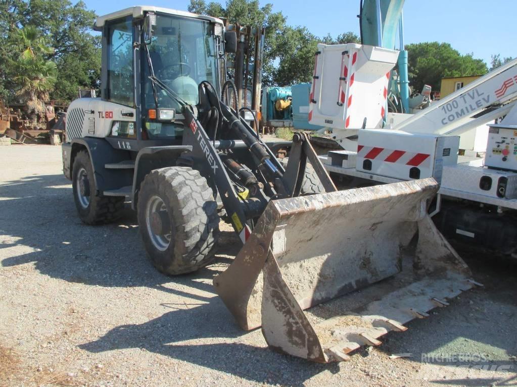 Terex TL 80 Naudoti ratiniai krautuvai