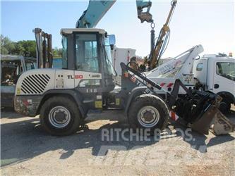 Terex TL 80 Naudoti ratiniai krautuvai