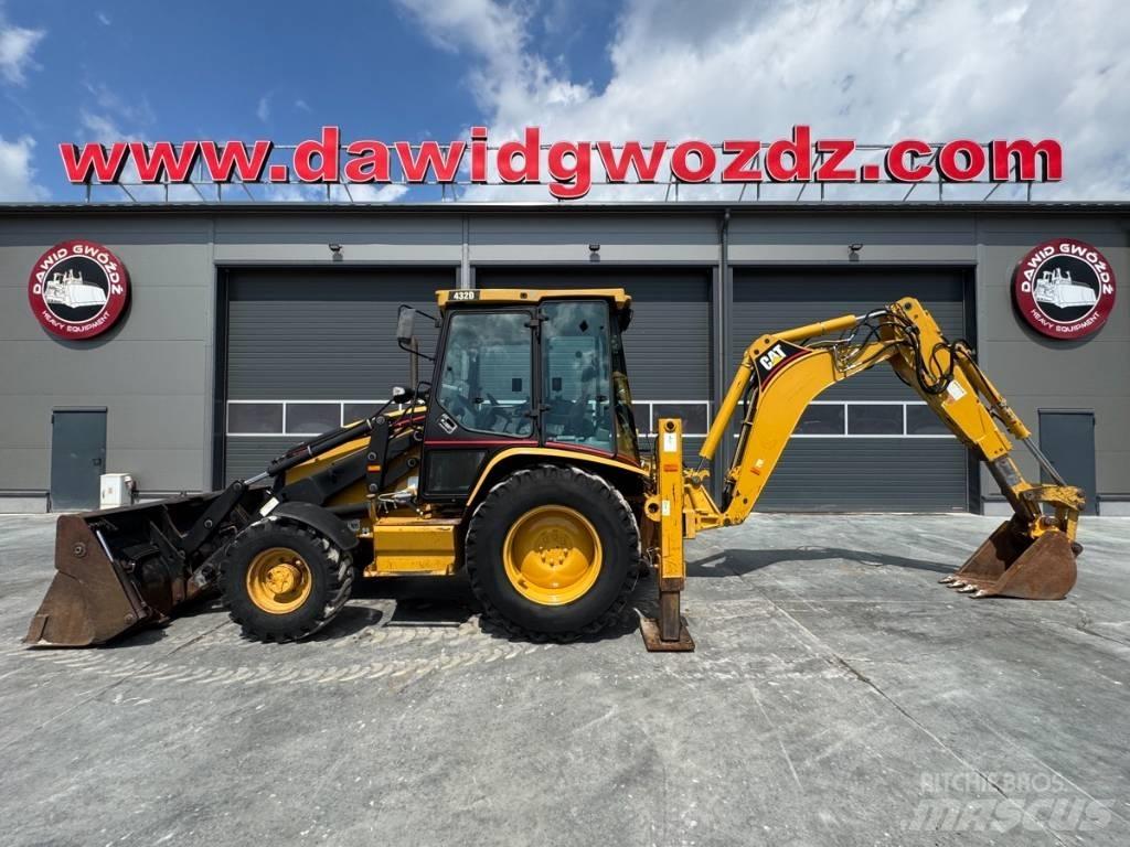 CAT 432 D Ekskavatoriniai krautuvai