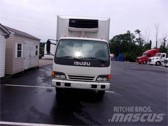 Isuzu NPR HD Vilkikai šaldytuvai