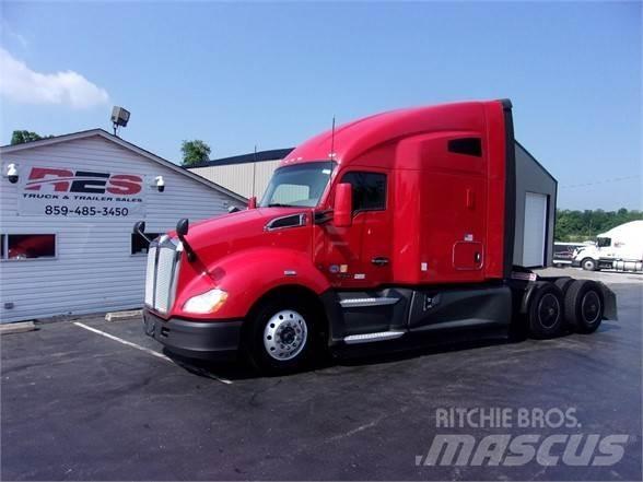 Kenworth T680 Naudoti vilkikai