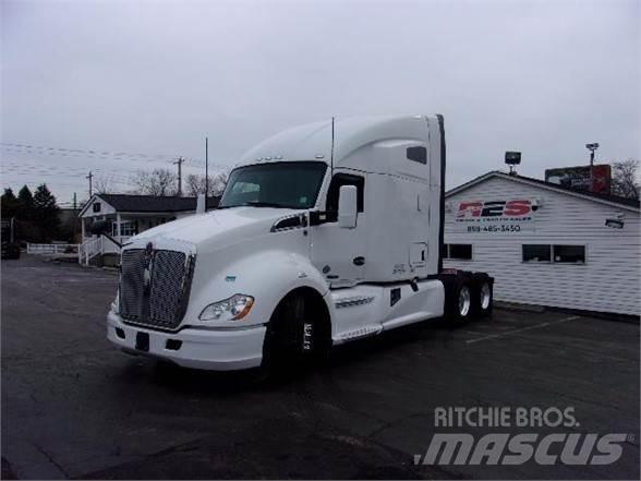 Kenworth T680 Naudoti vilkikai