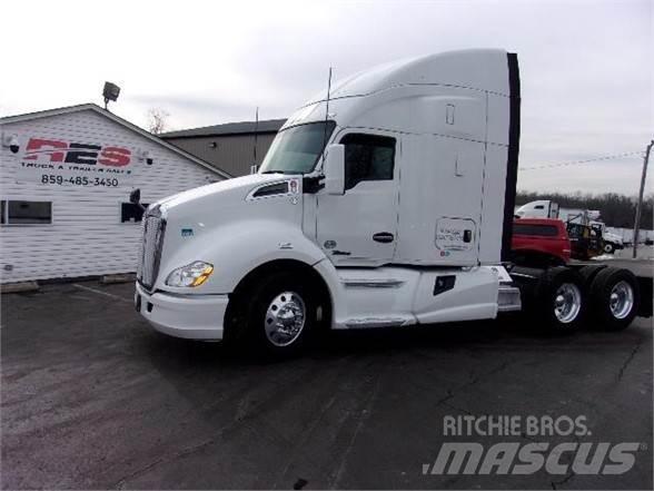 Kenworth T680 Naudoti vilkikai