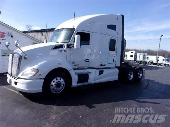 Kenworth T680 Naudoti vilkikai
