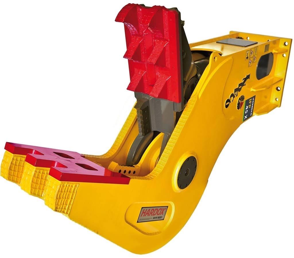 Indeco IFP 45 X Trupintuvai