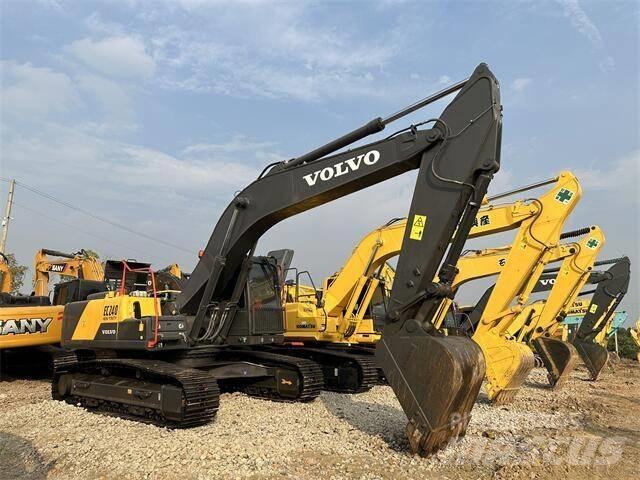 Volvo EC240 Vikšriniai ekskavatoriai