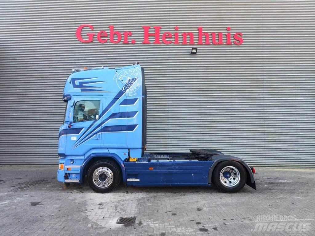 Scania R490 4x2 Naudoti vilkikai